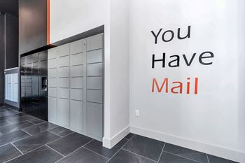 Resident package lockers